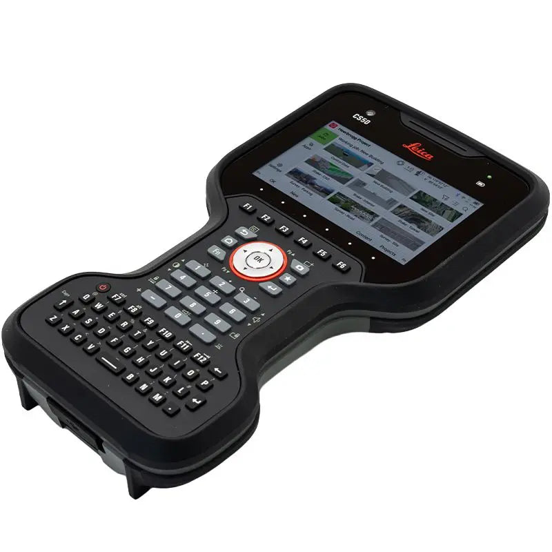 Leica CS50 Data Collector Tablet On Side
