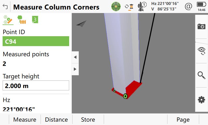 Measure_column_corner_screenshot_header_Captivate_objects_surfaces