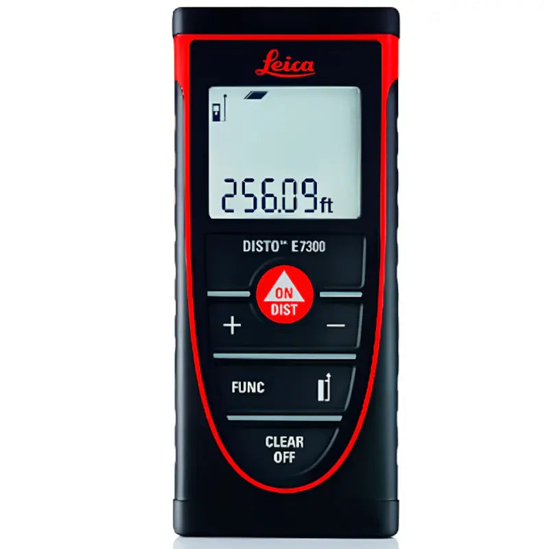 Leica DISTO E7300 - Absolute Accuracy
