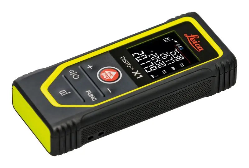 Leica DISTO X1 Laser Distance Meter Angled