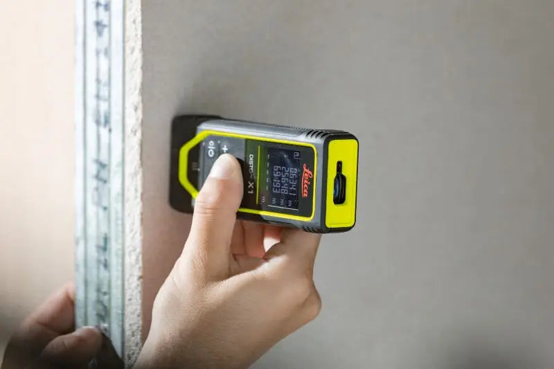 Leica DISTO X1 Laser Distance Meter With On Wall
