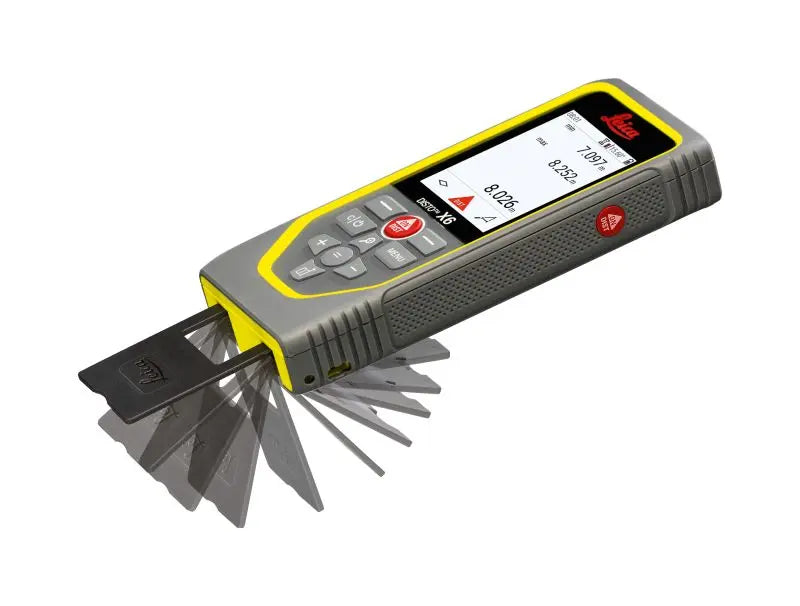 Leica DISTO X6 Laser Distance Flip Up