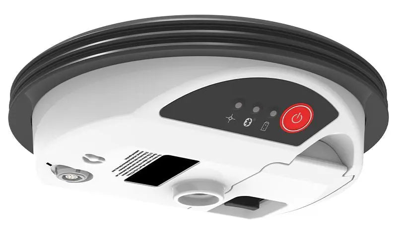 Leica GG04 plus GNSS Smart Antenna Down Left View