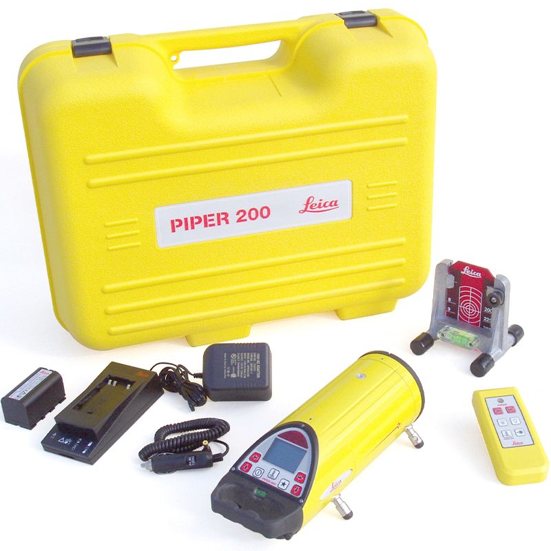 Leica Piper 200 Pipe Laser