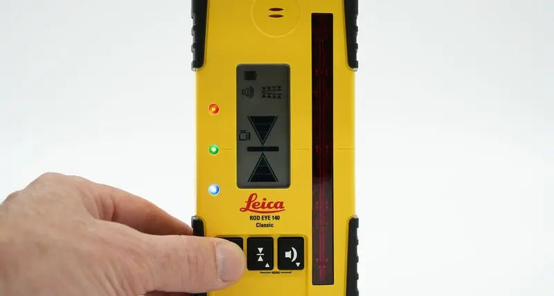 Leica Rod Eye 140 Classic Receiver 789923 close up