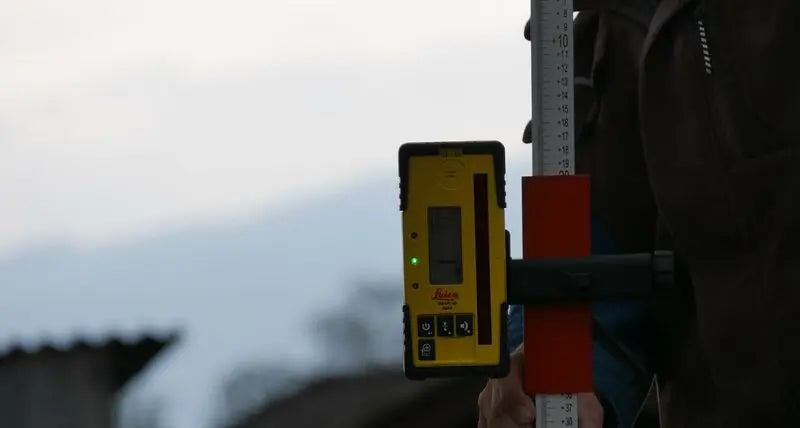 Leica Rod Eye 160 Digital Receiver 789924 Application Close