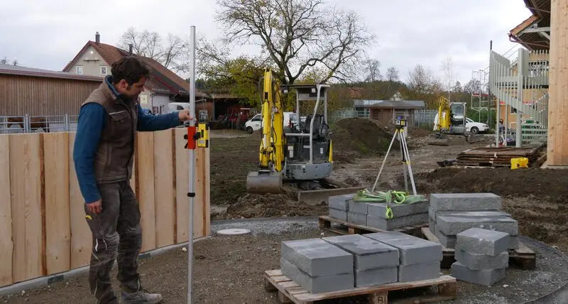 Leica Rod Eye 160 Digital Receiver 789924 Application