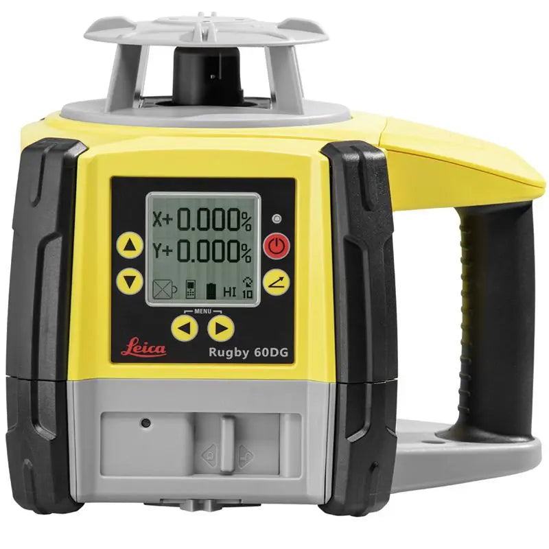 Leica Rugby 60DG Dual Grade Laser Level Front