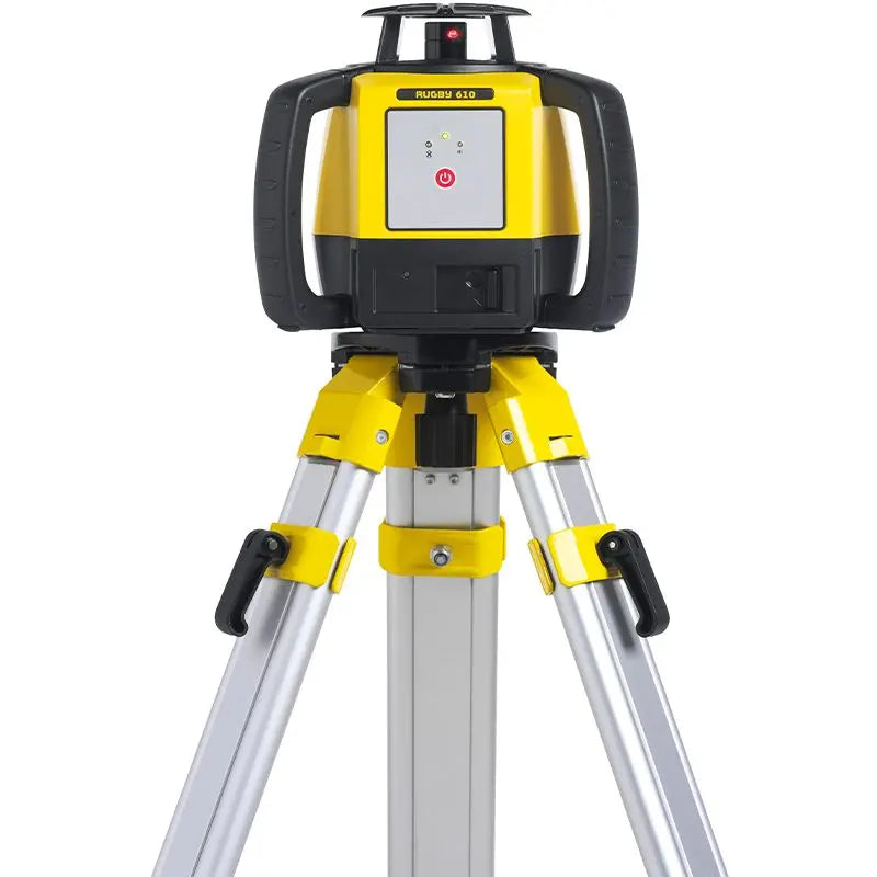 Leica Rugby 610 Rotary Laser Level On Tripod