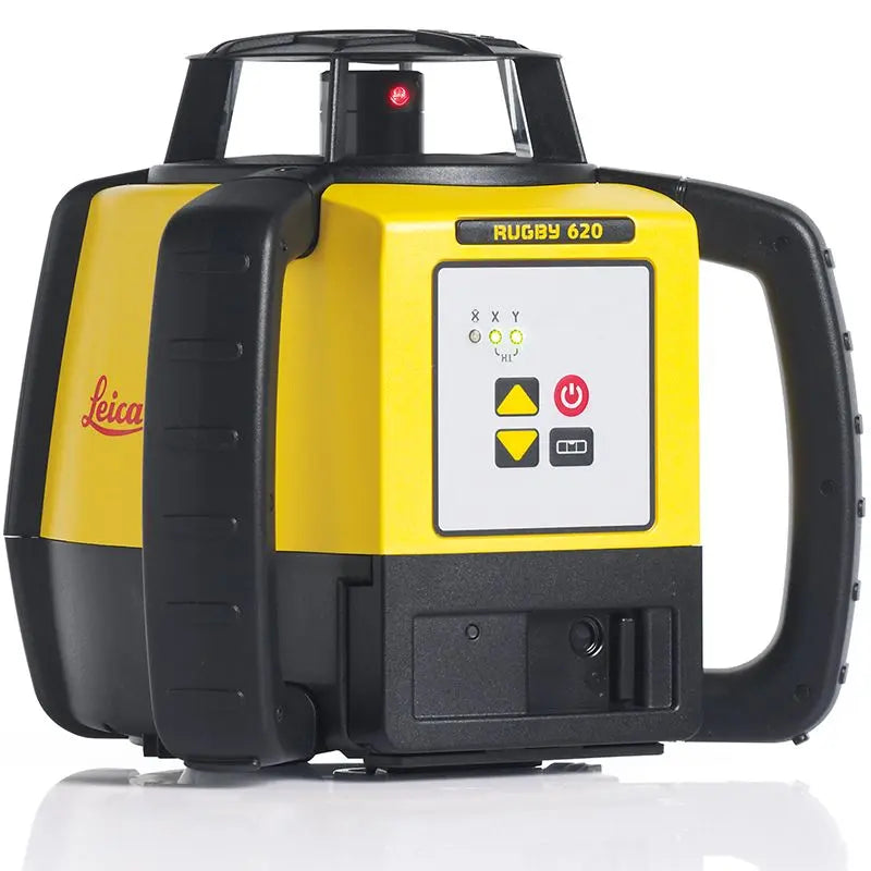 Leica Rugby 620 Rotary Laser Level Front Left