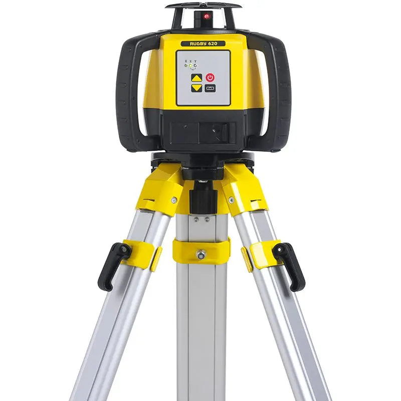 Leica Rugby 620 Rotary Laser Level On Tripod