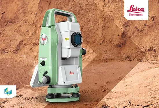 Leica TS03 Total Station Application Desert