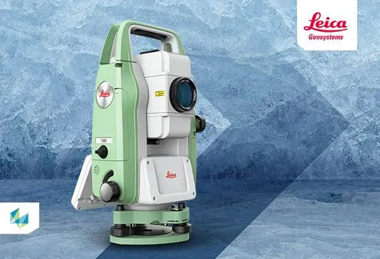 Leica TS03 Total Station Application Ice