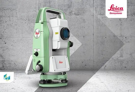 Leica TS03 Total Station Application Steel