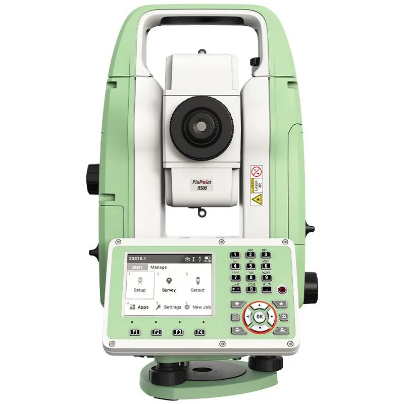 Leica TS03 Total Station Sight View