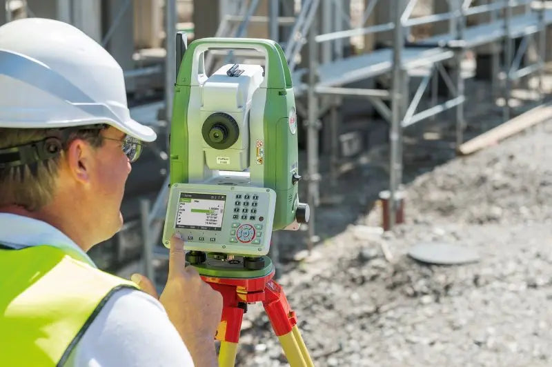 Leica TS07 Total Station Sight View Application