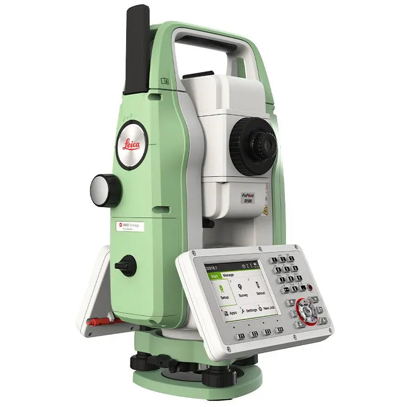 Leica TS07 Total Station Sight View Left