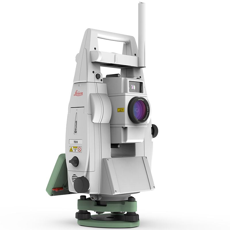 Leica TS13 Robotic Total Station Right Lens View