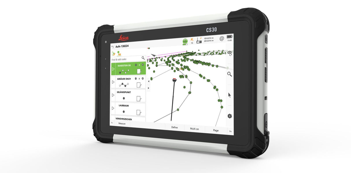 Leica CS30 Field Controller 925660 Front Right