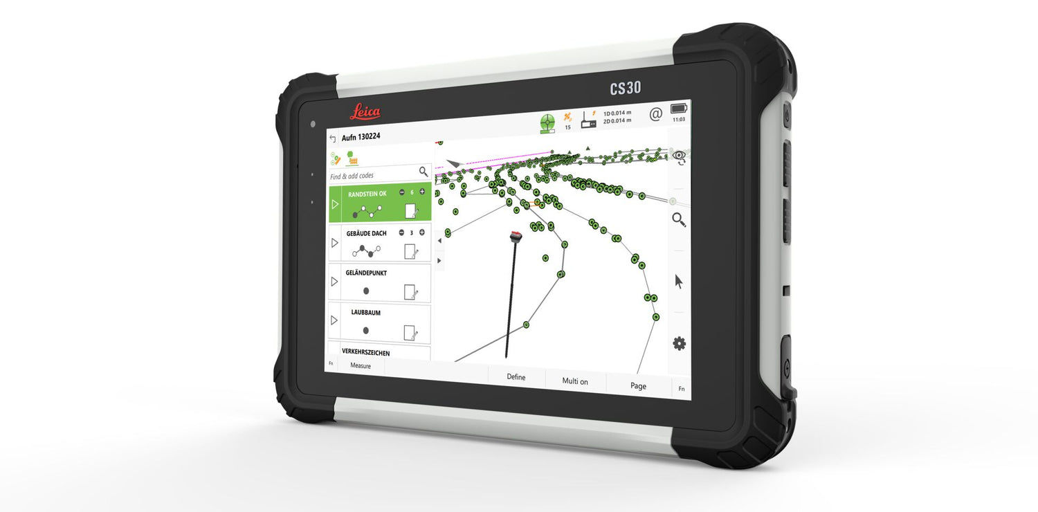 Leica CS30 Field Controller 925660 Front Right