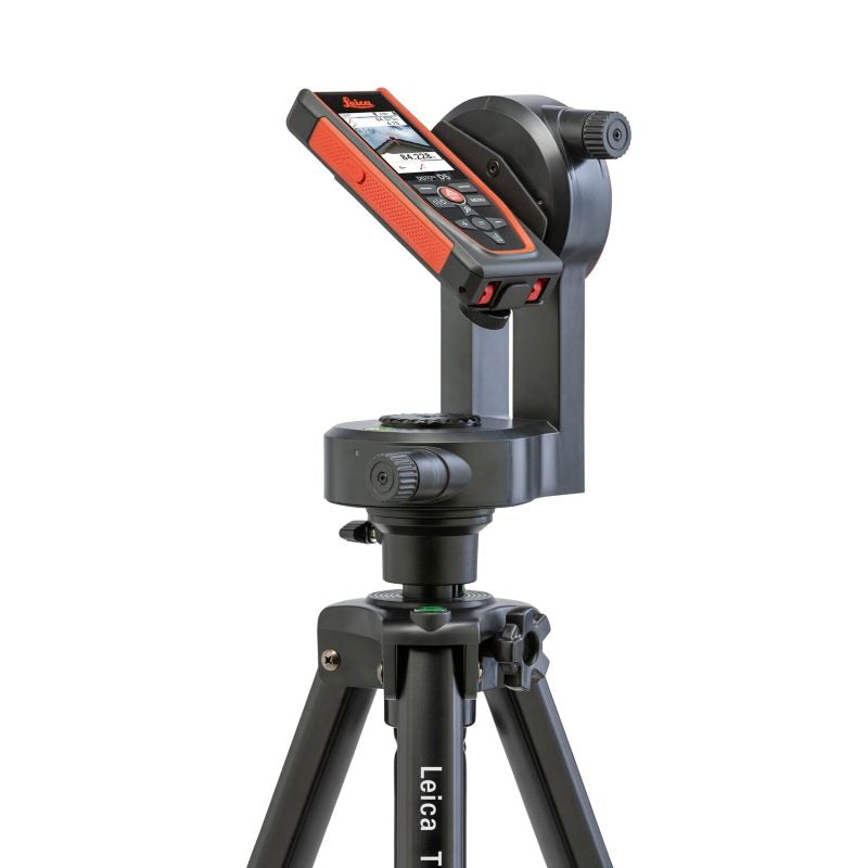 Leica DISTO D5 950908 Laser Distance Meter on tripod