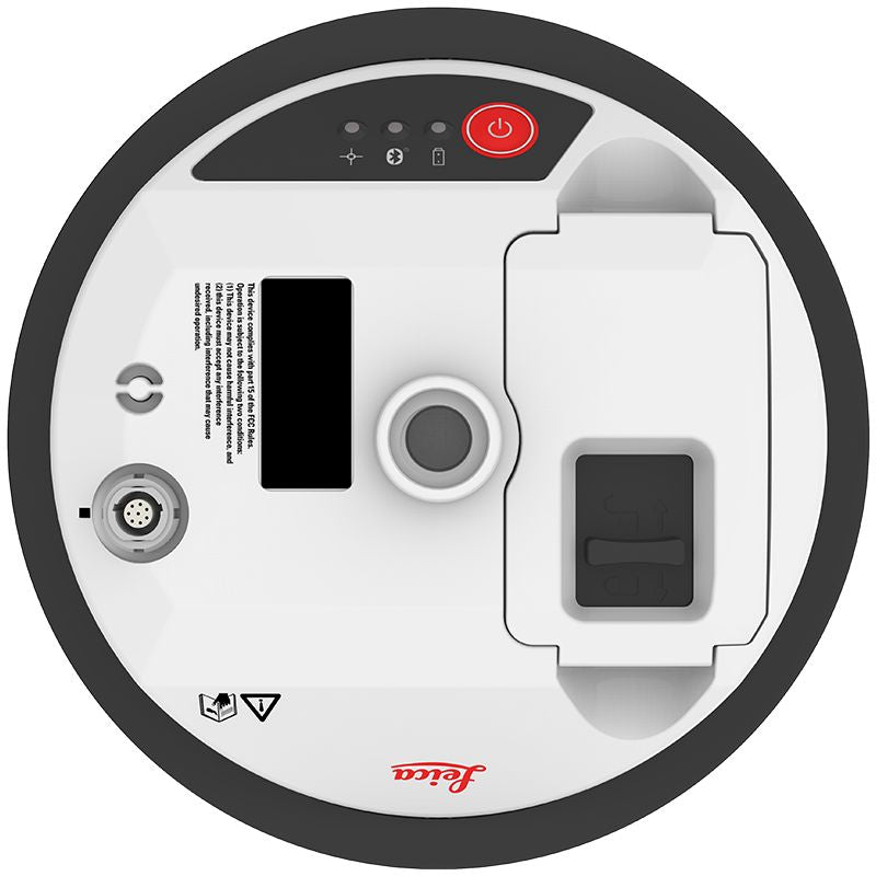 Leica GG04 plus GNSS Smart Antenna Bottom View