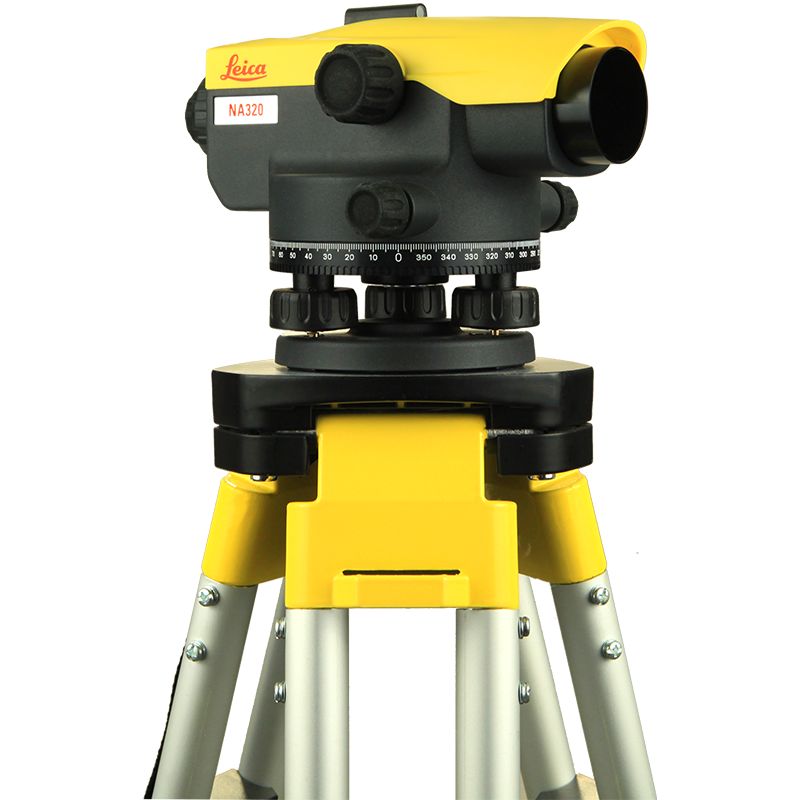 Leica NA300 Series Automatic Level Leica Absolute Accuracy Inc