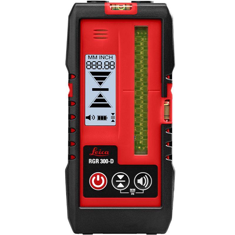 Leica RGR 300-D Digital Line Laser Receiver