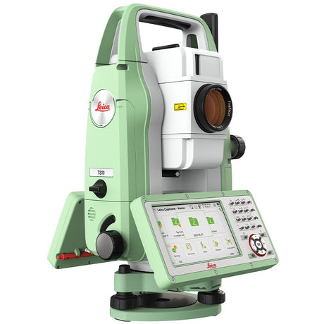 Leica TS10 Total Station Lens View Right