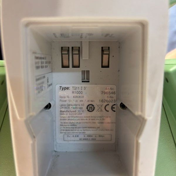 Leica Viva TS11 I 3" R1000