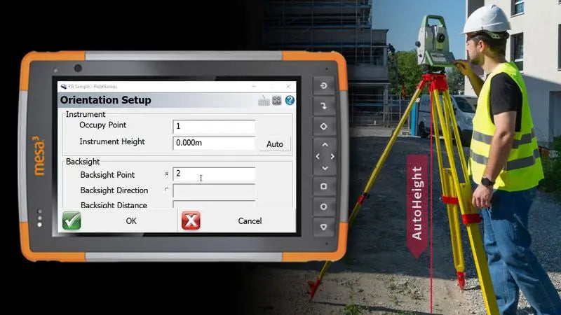 MicroSurvey FieldGenius Surveying Software on Mesa3