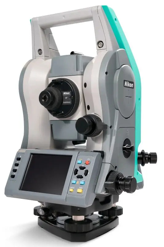 Nikon XF Total Station HNA70100 Sight View Right Side