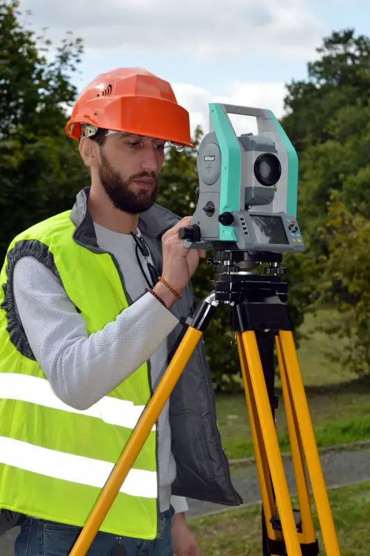Nikon XF Total Station HNA70100 Application
