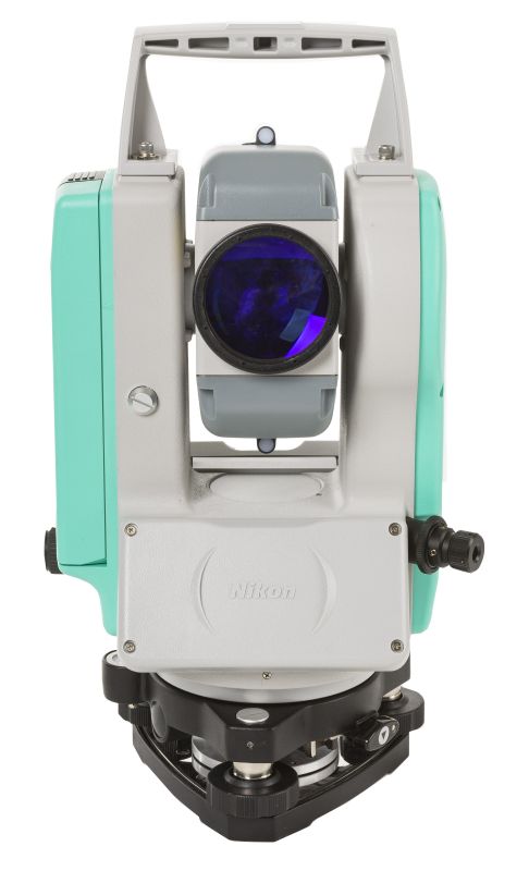 Nikon N and K Series Total Station Back