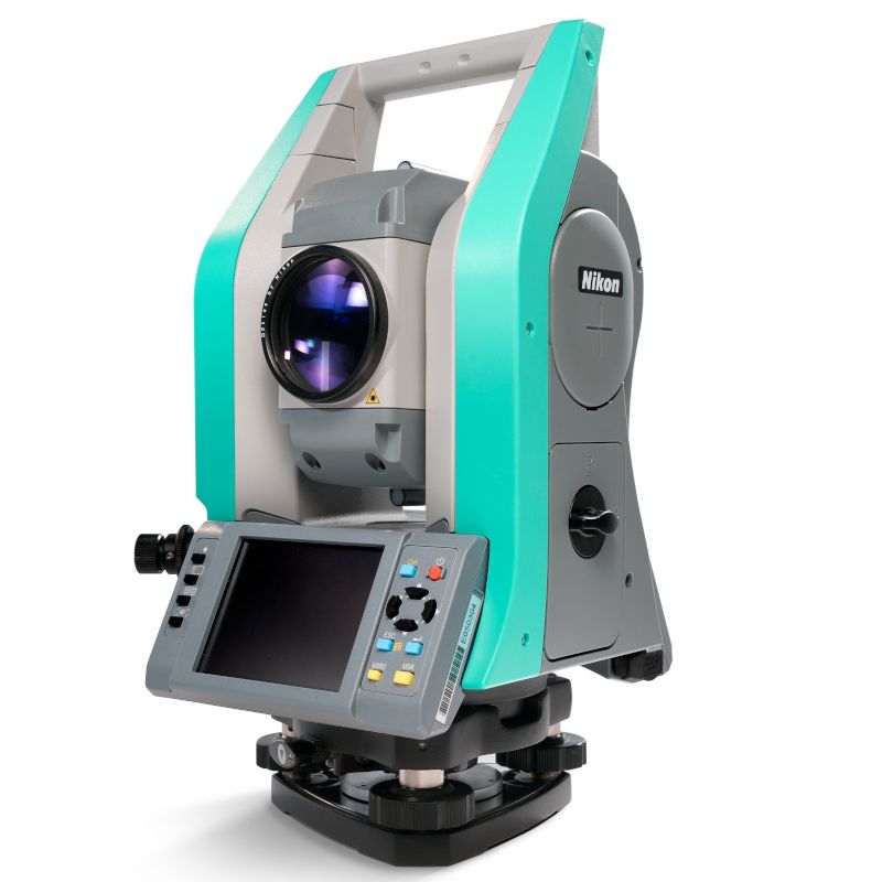Nikon XF Total Station HNA70100 Side