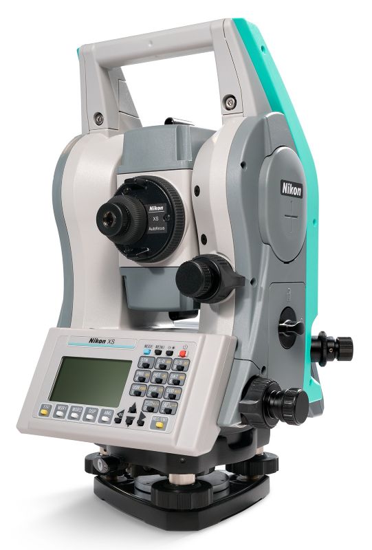 Nikon XS Mechanical Total Station Back