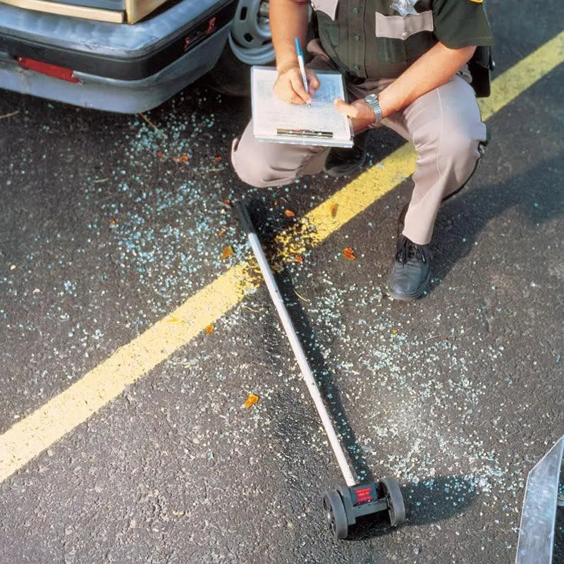 Rolatape 32-112 4in Dual Measuring Wheel | Feet/Inches Rolatape Absolute Accuracy Inc