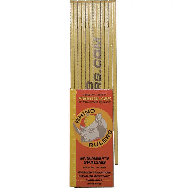 SECO 4770-00 Rhino Folding Ruler top