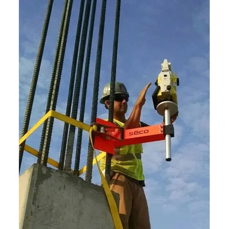 SECO 4852-16 Heavy-Duty Instrument Column Clamp Application Example