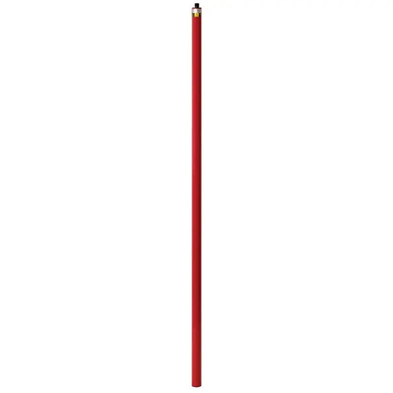 SECO 5110-00-RED 4 ft Aluminum Prism Pole Extension 1.25in - Red