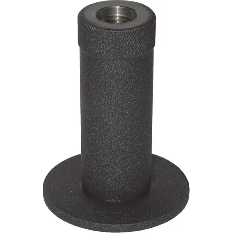 MOETER Prism Pole Wide Base Topo Shoe – 5/8x11 Thread, Aluminum S-Style, For Surveying & Construction (Fits Most Poles)