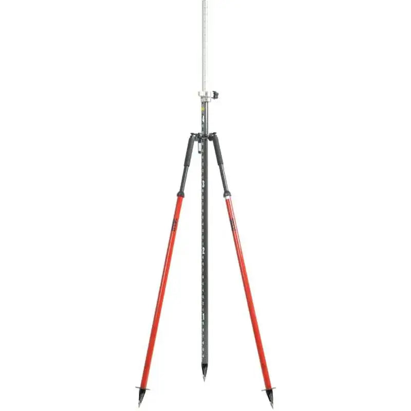 SECO 5217-50-RED Quick Lever Bipod with Thumb-Release Legs