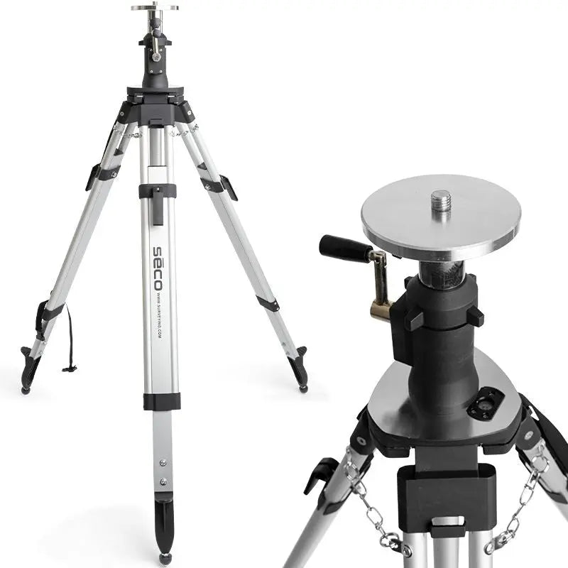 SECO 5321-16-BLK Heavy-Duty Elevator Tripod - Black