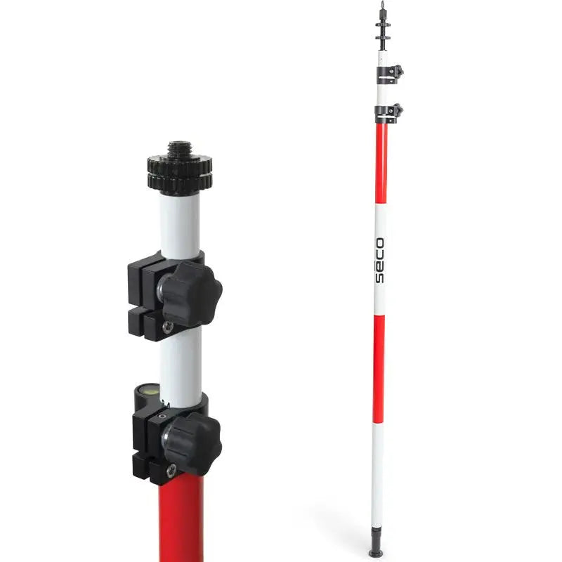 SECO 5540-20 12 ft Ultralite Fiberglass Prism Pole with TLV Lock