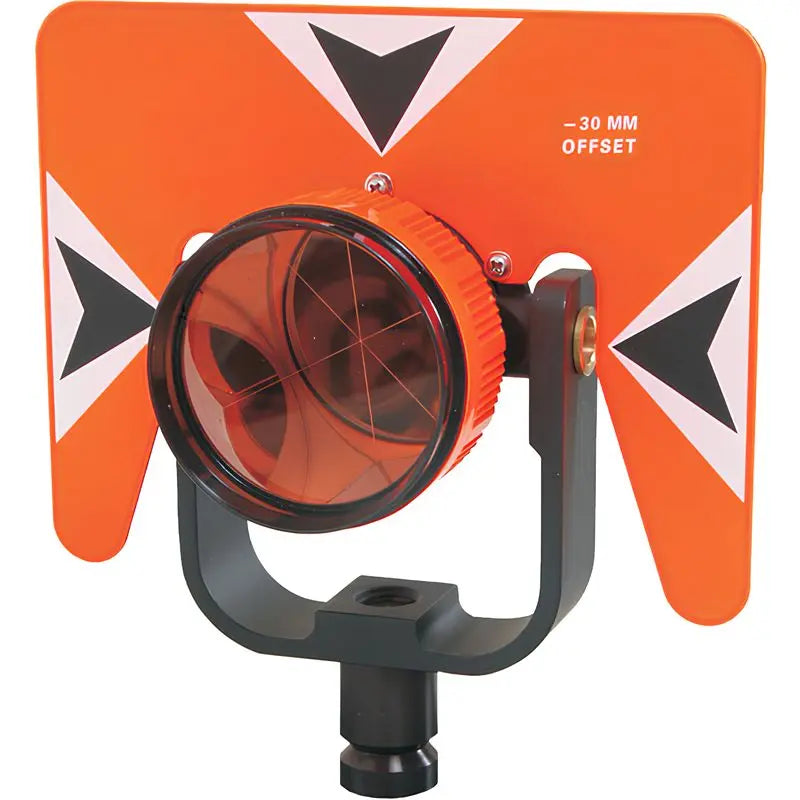 SECO 6402-10-FOB 62 mm Standard Prism Assembly with 5.5 × 7 in Target, Flo Orange