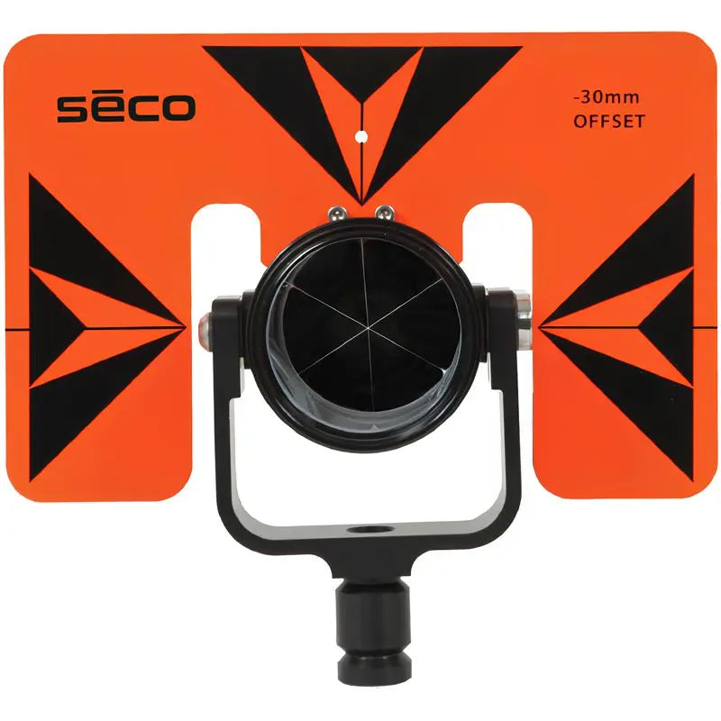 SECO 6402-20-FOB Rear Locking 62 mm Premier Prism Assembly with 6 × 9 in Target, Flo Orange