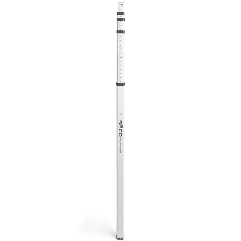 SECO 7321-50 16 ft Aluminum Leveling Rod - Inch Grad Back