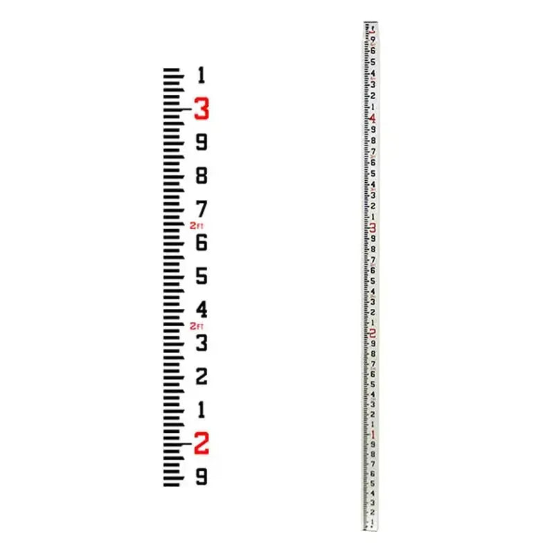 SECO 92021 13 ft Fiberglass CR Leveling Rod - 10ths