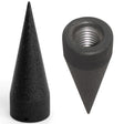 SECO 5190-00 Steel Body Point Prism Pole Replacement Tip