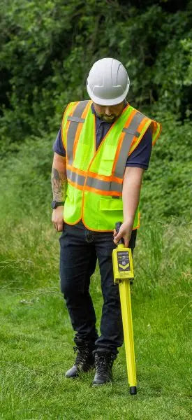 Schonstedt Magnetic Locator GA-72Cd application